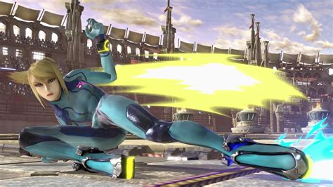 zero suit samus combos smash ultimate